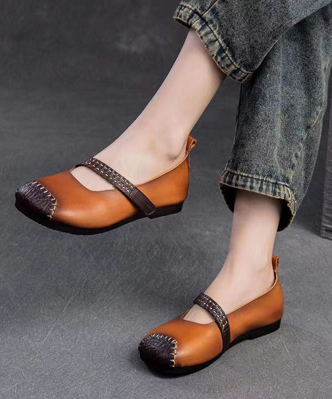 2024 Spring Summer New Soft Bottom Comfortable Flats Shoes CZ1026 Ada Fashion