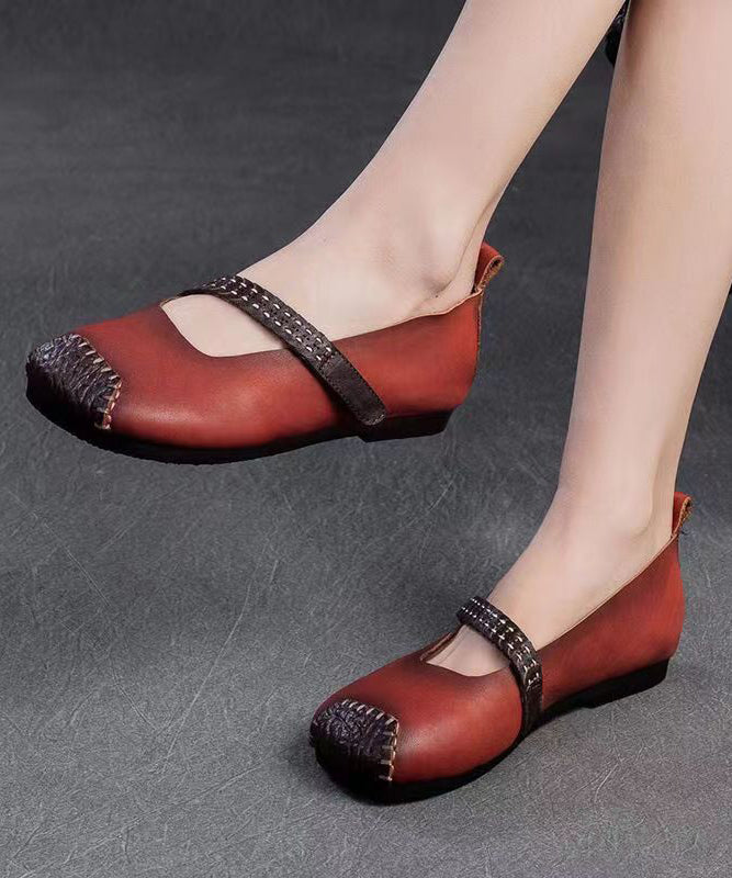 2024 Spring Summer New Soft Bottom Comfortable Flats Shoes CZ1026 Ada Fashion