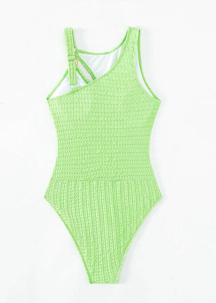 2024 Summer Green Sexy One Piece Bikini Swimsuit VC021 WM-Beach-LTY240615