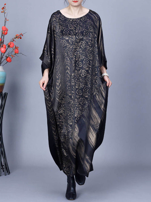 Women Summer Vintage Flower Spliced Maxi Dress AA1038 Ada Fashion