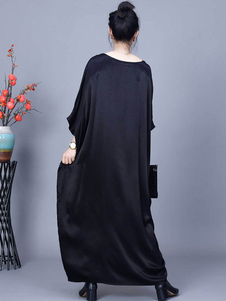 Women Summer Vintage Flower Spliced Maxi Dress AA1038 Ada Fashion