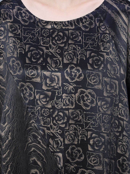 Women Summer Vintage Flower Spliced Maxi Dress AA1038 Ada Fashion