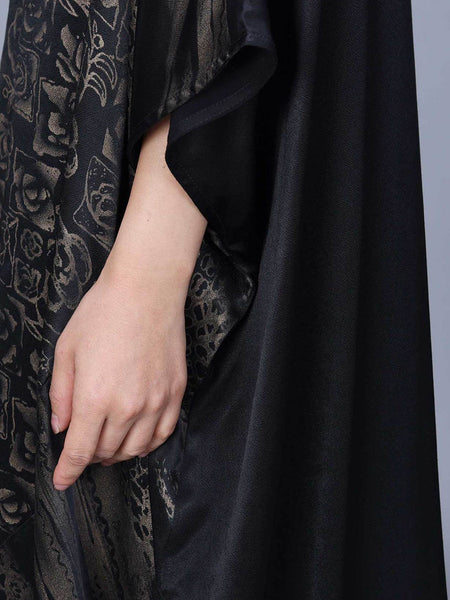 Women Summer Vintage Flower Spliced Maxi Dress AA1038 Ada Fashion