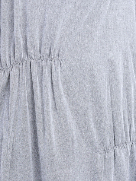 Women Summer Casual Solid Stitching Loose Dress FG1037 Ada Fashion