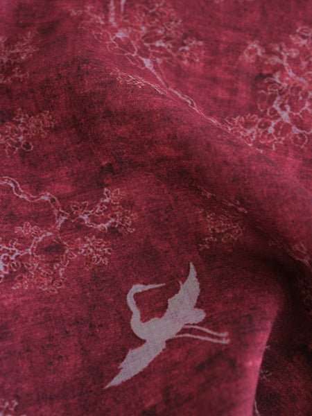 Women Summer Artsy Print Thin Ramie Vest Dress HH050 MH