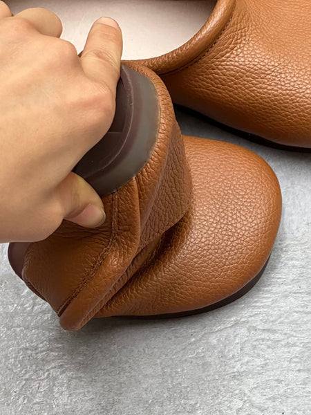 Women Casual Summer Solid Soft Leather Flat Shoes HH022 ZYXY