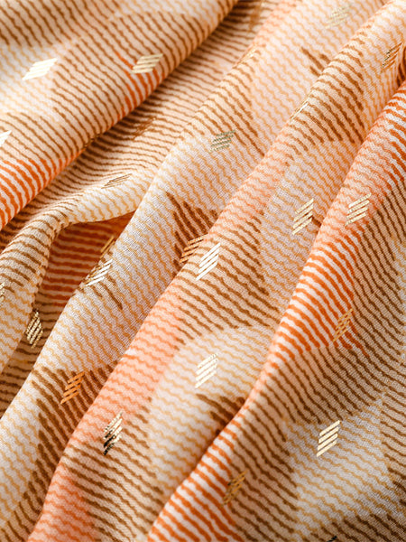 Women Summer Artsy Print Shawl Scarf LL035 BUYKUD