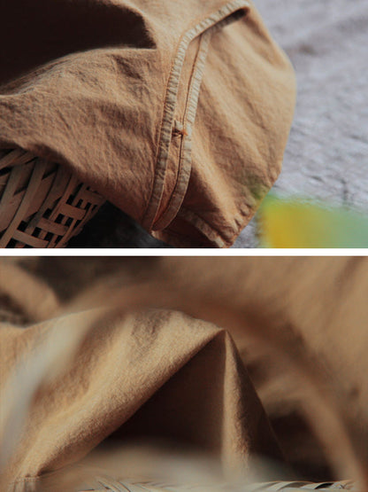 Women Summer Casual Solid Irregular Hem Spliced Cotton Shirt CC022 NLS