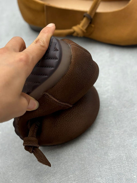 Women Summer Casual Soft Genuine Leather Flat Shoes CX012 ZYXY