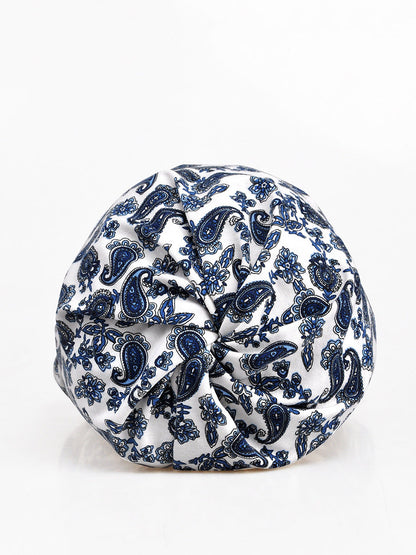 Unisex Summer Flower Print Scarf Hat FD025 BUYKUD