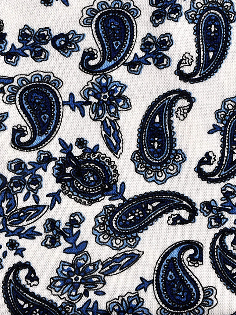 Unisex Summer Flower Print Scarf Hat FD025 BUYKUD