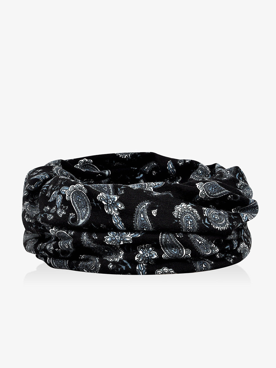 Unisex Summer Flower Print Scarf Hat FD025 BUYKUD