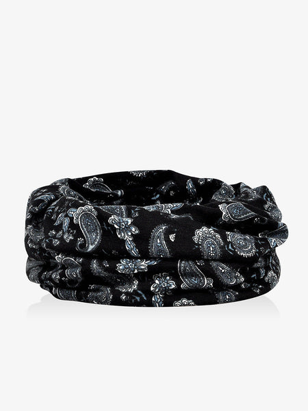 Unisex Summer Flower Print Scarf Hat FD025 BUYKUD