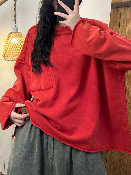 Women Autumn Solid Stand Collar Sweatshirt AH1059 BK