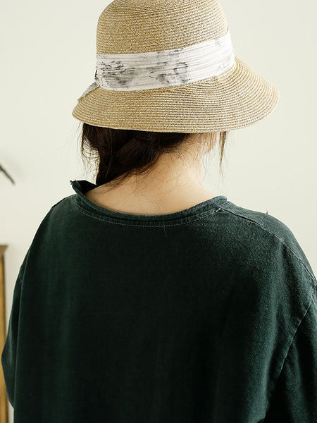 Women Casual Autumn Patchwork O-Neck Cotton Sweatshirt AX1041 Genistyle Shop