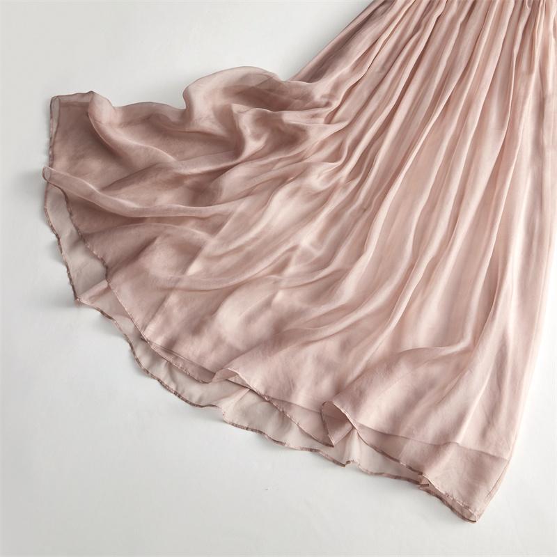 Fine White V Neck Wrinkled Patchwork Chiffon Dresses Butterfly Sleeve EE031 shopify