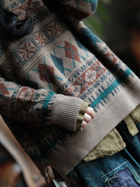 Women Autumn Casual O-Neck Knit Sweater WG029 JSHY