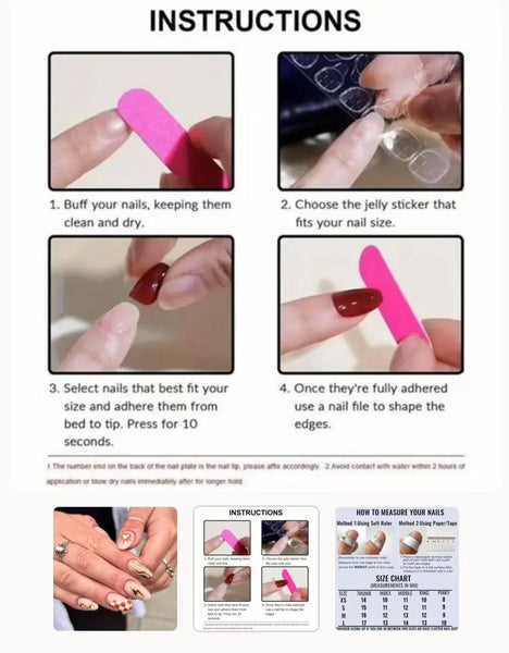 Press On Nails Sets - Lucky Bundles SueWholesale