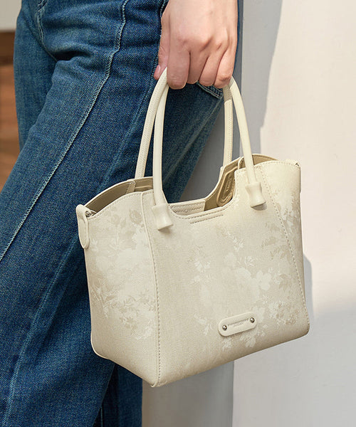 Apricot Tote Bag Fashion Capacity Print New Large 2025 FashionChic