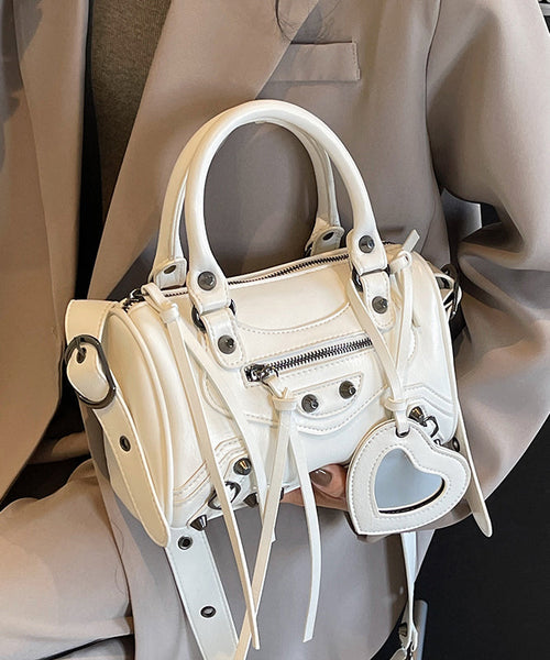 Beige New Bag 2025 Tote Original Leather Design Faux Crossbody FashionChic