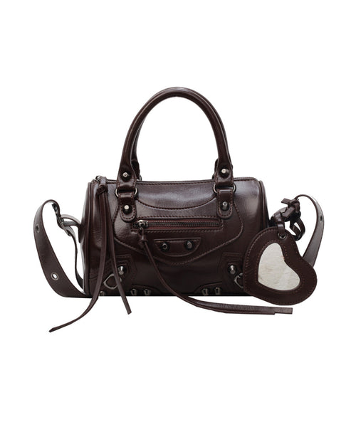 Beige New Bag 2025 Tote Original Leather Design Faux Crossbody FashionChic