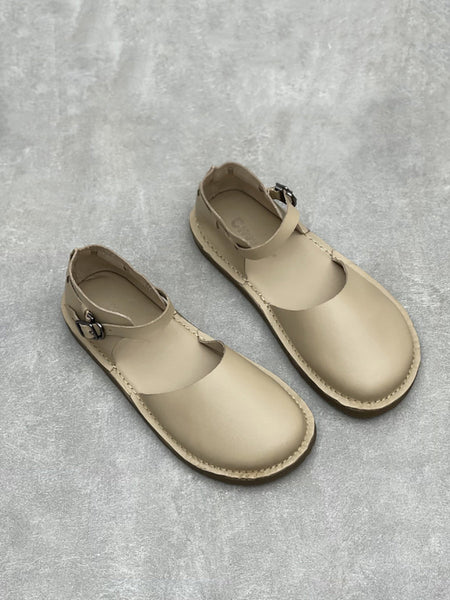 Leather Flat Women Summer Genuine Sandals FashionChic