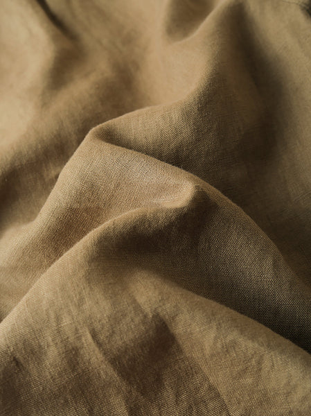 Women Casual Color 100%Linen Pure Fifth Summer Pants FashionChic