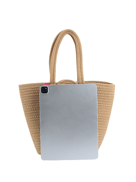 Fashion Women Pendant Shoulder Bag Ball Colorful Cotton FashionChic