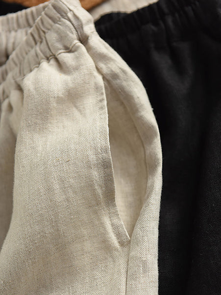 Summer Pure 100%Linen Skirt Color Women FashionChic