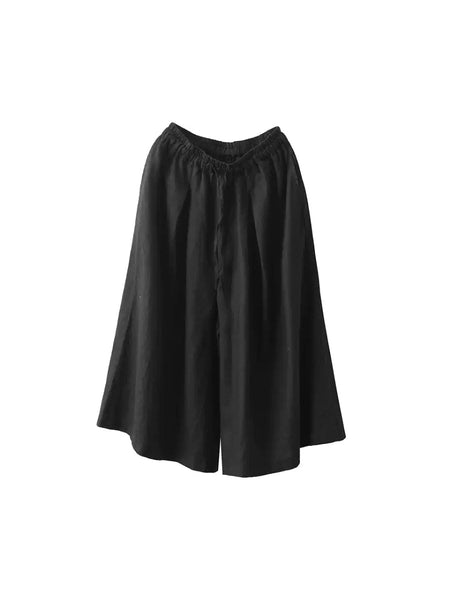 Summer Pure 100%Linen Skirt Color Women FashionChic