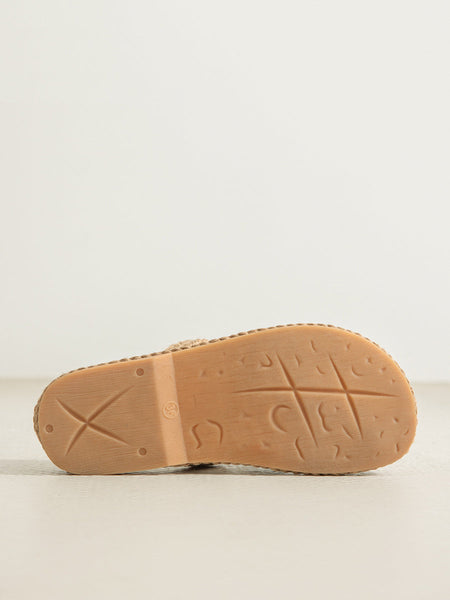 Shoes Ethnic Flower Women Linen Embroidery Summer FashionChic