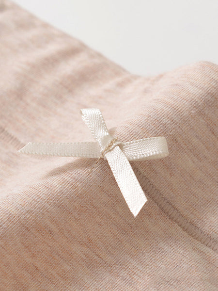 High Pieces Color Women Underwear Cotton Pure 5 Waist FashionChic