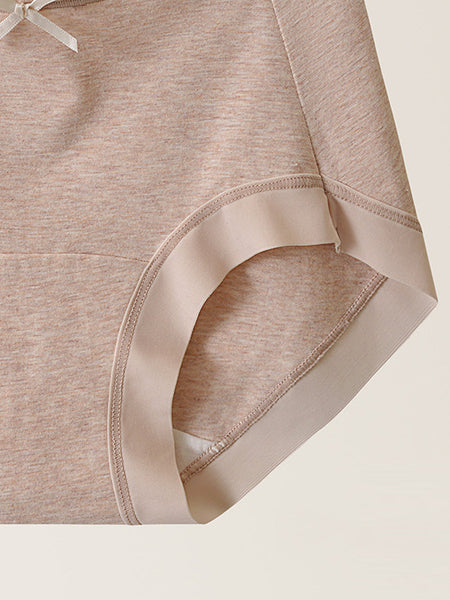 High Pieces Color Women Underwear Cotton Pure 5 Waist FashionChic
