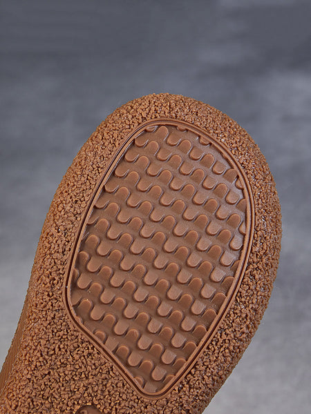 Women Summer Vintage Cutout Leather Flat Sandals SC1007 Ada Fashion