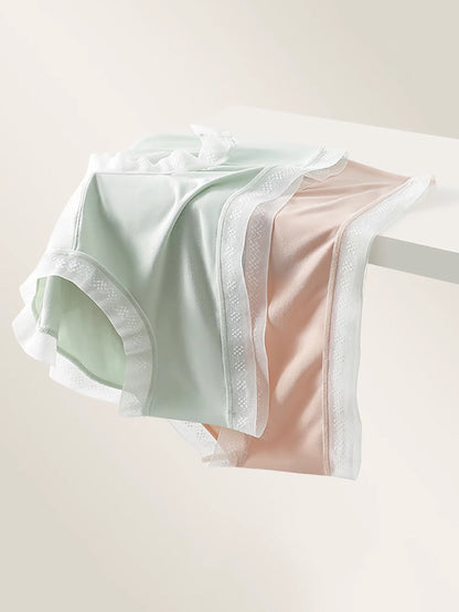 Summer Pieces Thin 6 Colorblock Casual Women Underwear FashionChic
