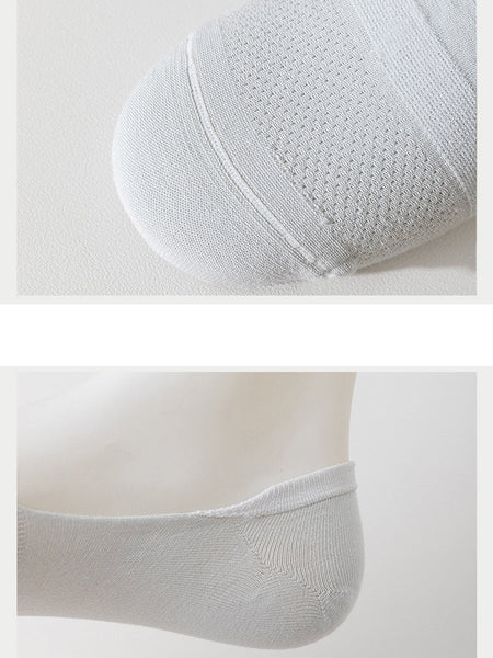 6 Pairs Women Casual Summer Solid Cotton Boat Socks CX022 JIEX