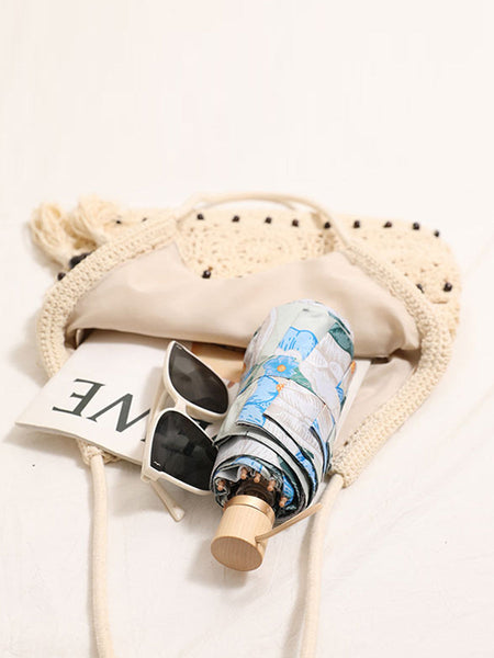 Weave Beach Vintage Bag Women Cotton Shoulder FashionChic