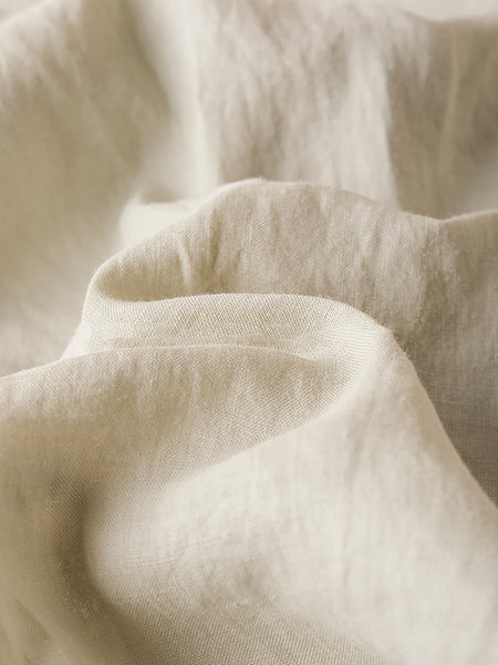 Women Summer Casual Solid Thin Ramie Harem Pants CX051 BUYKUD