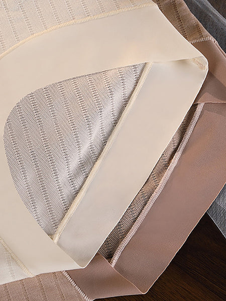 Pure 4 Pieces Waist High Color Summer Underwear Women FashionChic