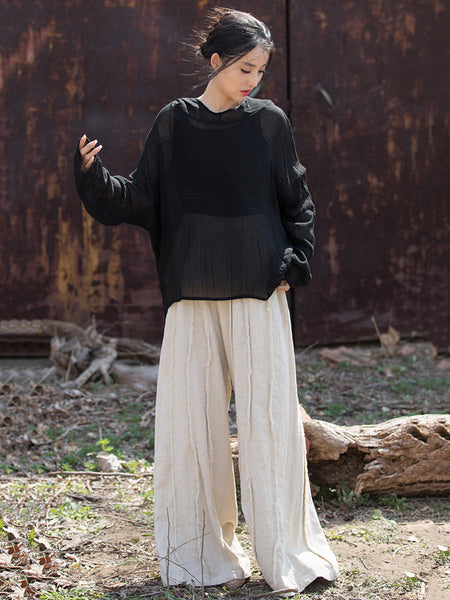 Women Summer Casual Solid Thin Hooded Sunproof Shirt CV1014 Ada Fashion