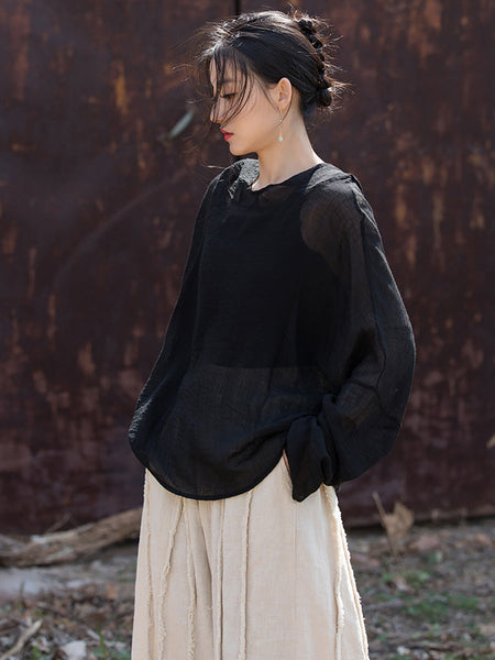 Women Summer Casual Solid Thin Hooded Sunproof Shirt CV1014 Ada Fashion