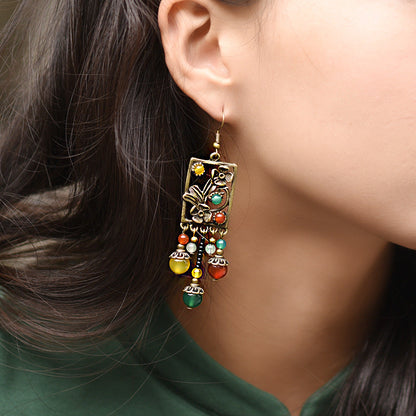 New Retro Fashion Earrings OP1022 JGL