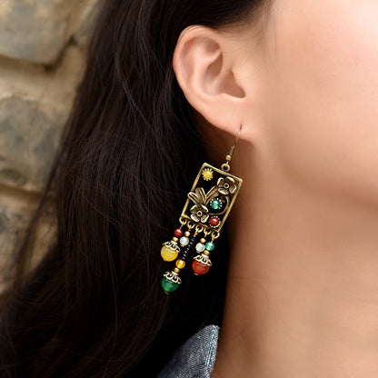 New Retro Fashion Earrings OP1022 JGL