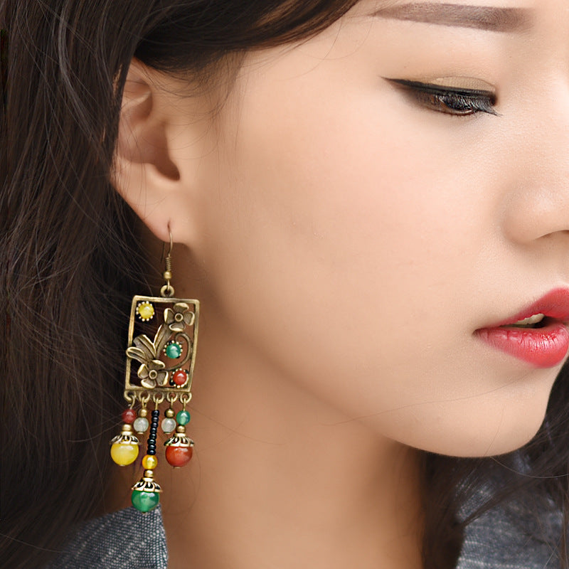 New Retro Fashion Earrings OP1022 JGL