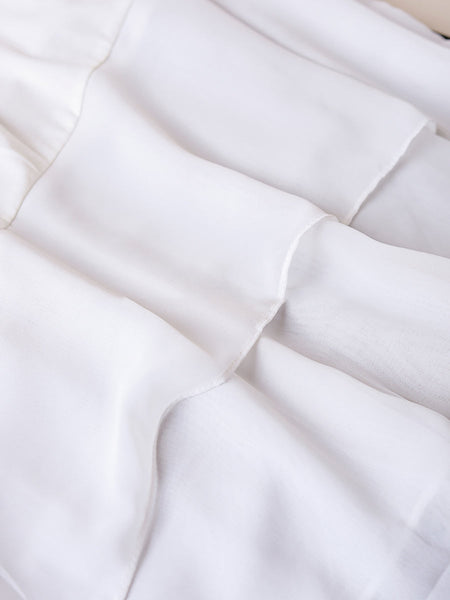 Plus Size Women Summer Casual Irregular Spliced Shirt AS1062 Ada Fashion