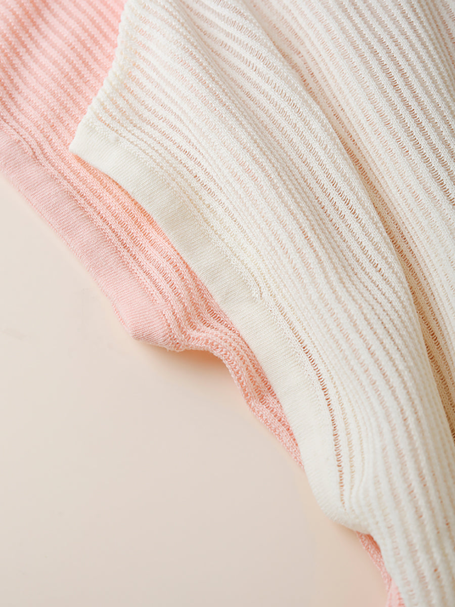 Women Summer Artsy O-Neck Solid Thin Shirt CX036 ZMMM