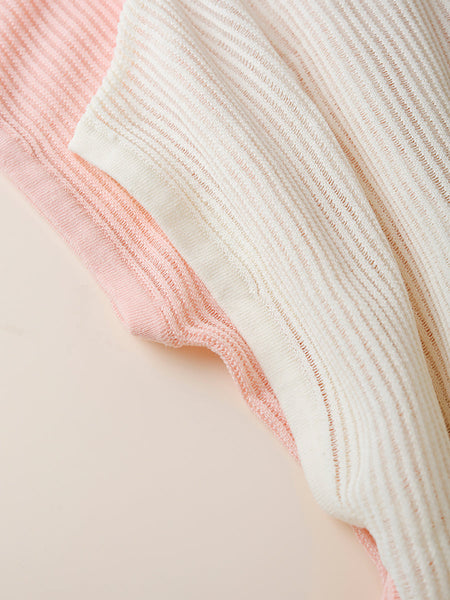 Women Summer Artsy O-Neck Solid Thin Shirt CX036 ZMMM