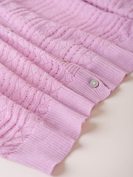 Women Spring Solid Casual V-Neck Knitted Shirt SC1009 Ada Fashion