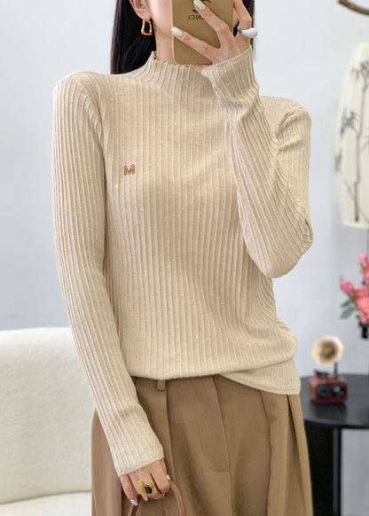 Stylish Red O Neck Sequins Wool Knit Sweater Fall QC026 shopify