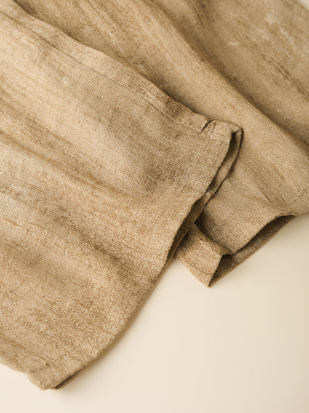 Women Summer Casual Solid Straight Linen Pants OP1055 ZMMM